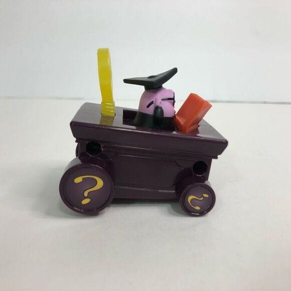 wreck it ralph knows more tootsie pop owl car racer 2018 mcdonalds happy meal - Picture 7 of 7